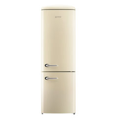 Gorenje ONRK193 Freestanding Fridge Freezer, A+++ Energy Rating, 60cm Wide Cream